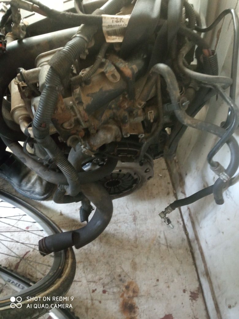 Motor z17dth Opel