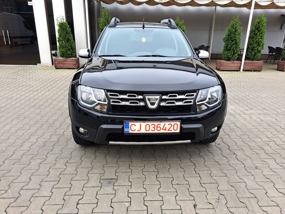 Dacia Duster 4x4 2014