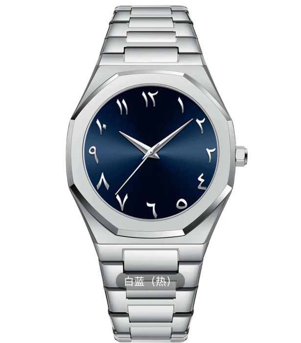 Арабские цифровые часы SUPER PLAYER Мужские бренд без логотипа