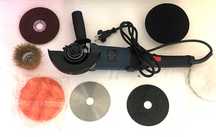 Flex 125mm, 6 viteze + 10 accesorii incluse!