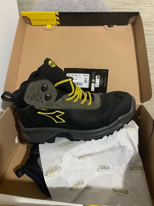 Чисто нови работни обувки DIADORA SPORT DIATEX MID S3 WR CI SRC
