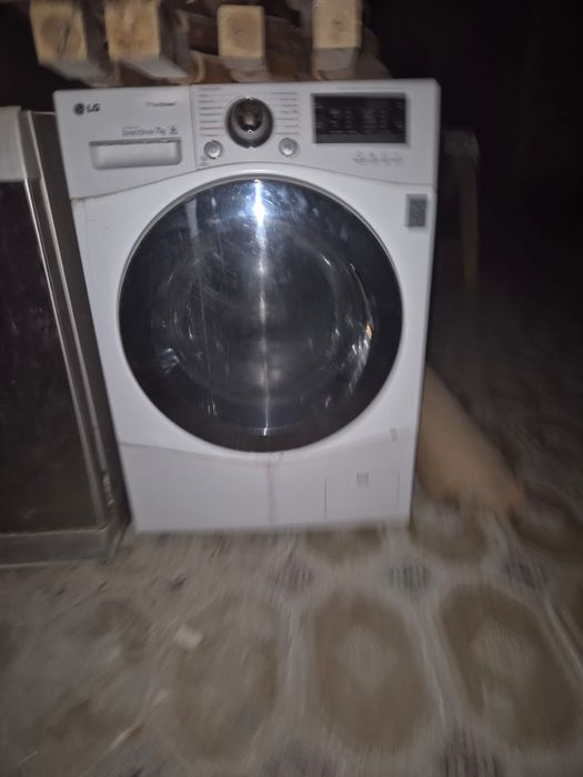 Продаю Стиральная машина б/у, LG в отличном состоянии, 7 кг, белый