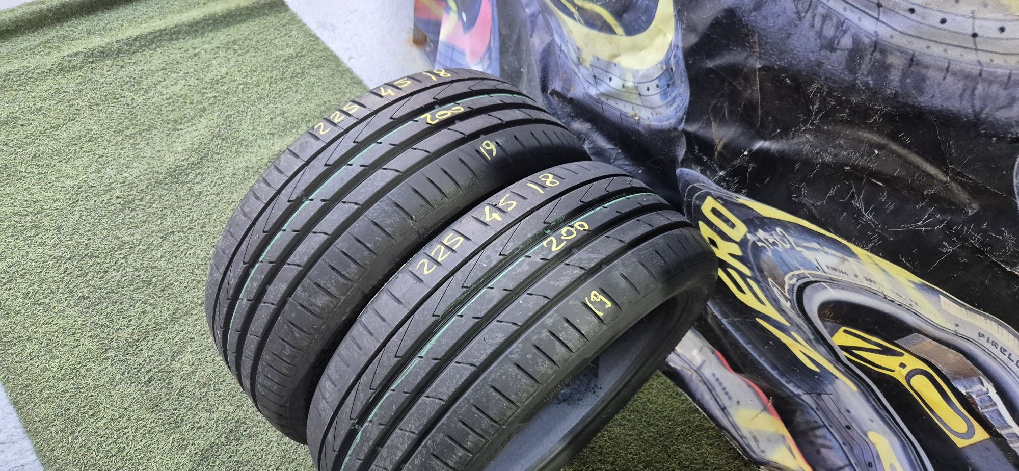 225 45 18 Hankook