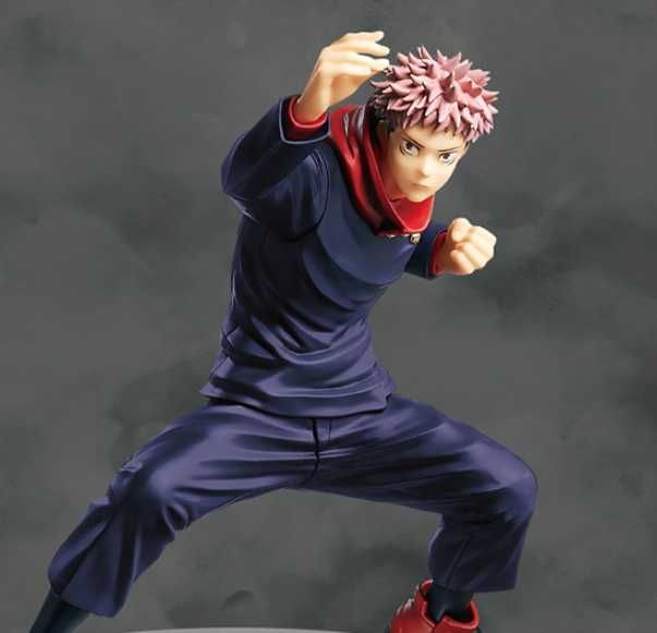 Figurina Itadori Yuji Jujutsu Kaisen anime 20 cm