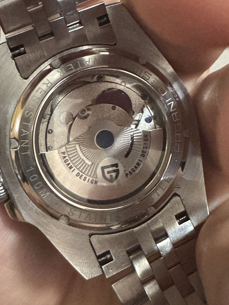 Pagani design sapphire automatic gmt
