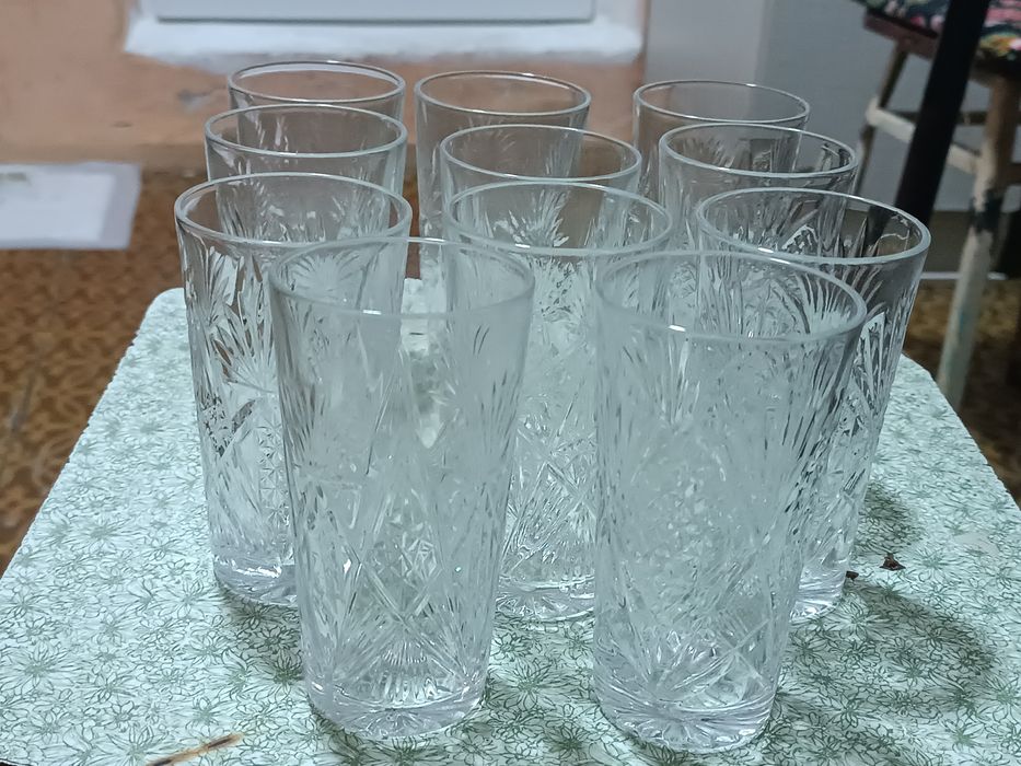 Продам хрустальные стаканы