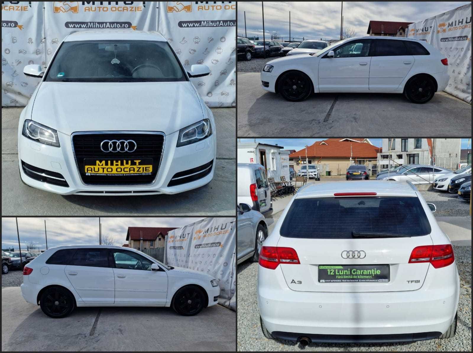 Audi A3 1.2 Benzina | 105cp Euro5 | Garantie | Rate