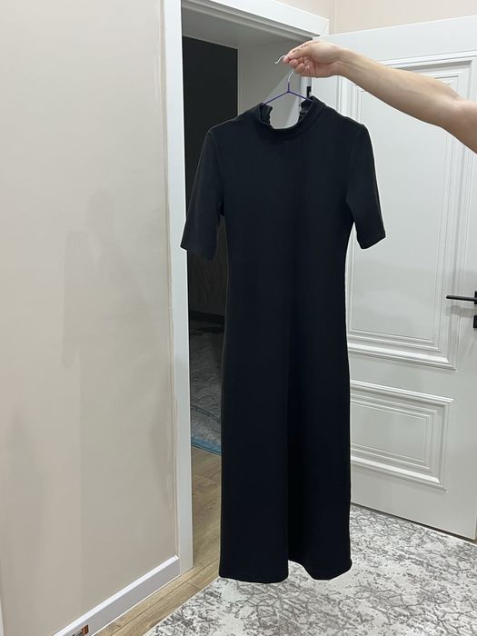 Черное платье лапша