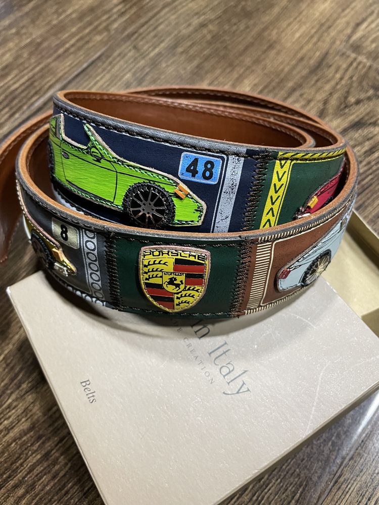 Louis Vuitton ремень& Porsche 911&Corneliani