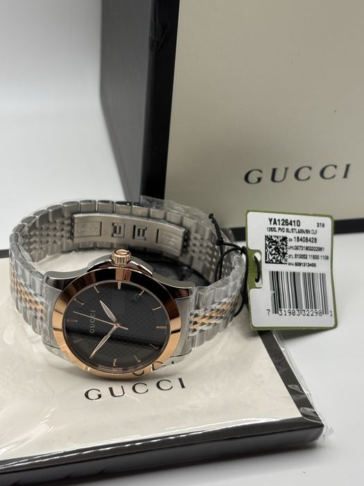 Нов мъжки часовник Gucci G-Timeless