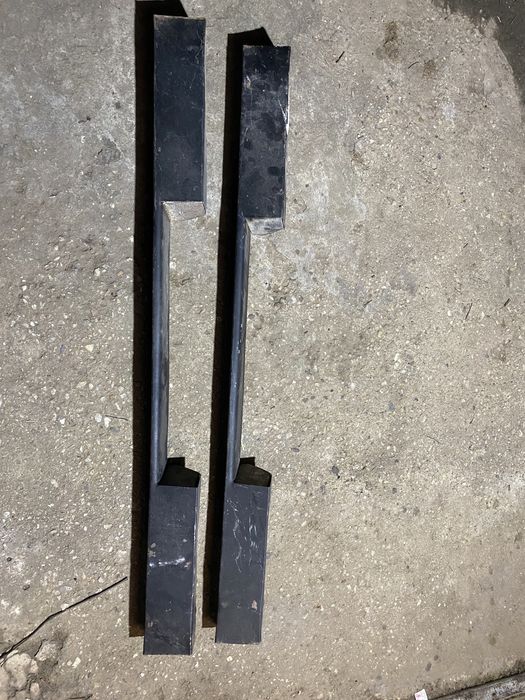 Bara spate tabla noua Dacia papuc 1304 1307 tip vechi