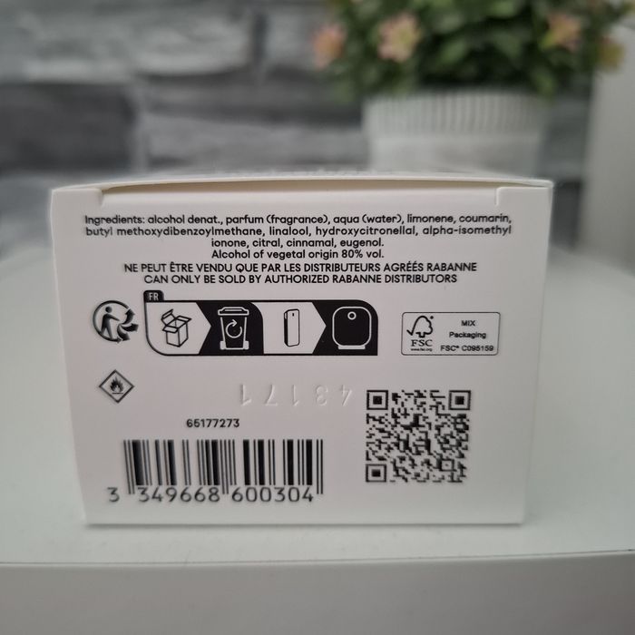 Продавам оригинален парфюм poco rabbane 1 milion elixir
