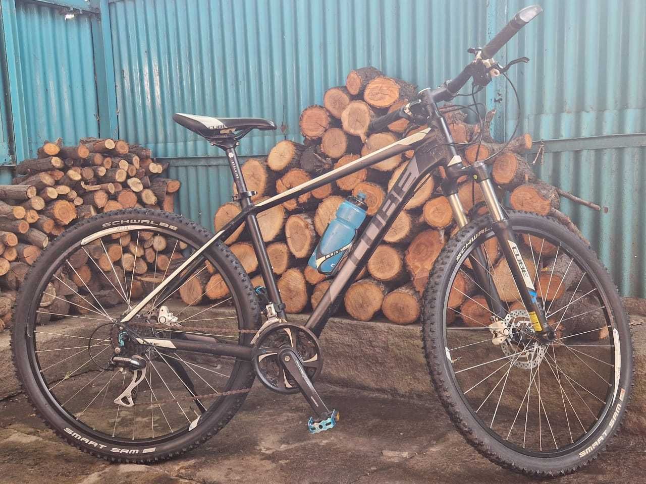 Hard-tail велосипед CUBE