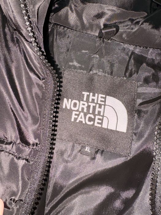 Geacă XL The North Face negru neagră