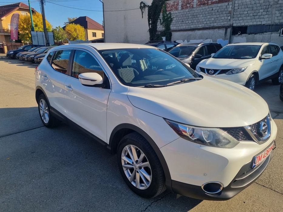 Nissan Qashqai Nissan Qashqai Tekna 1.6 dci diesel an 2015 cutie de viteze automata e