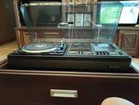 Combină TELEFUNKEN- MUSIC CENTER 3022 ,radio casetofon și pikup
