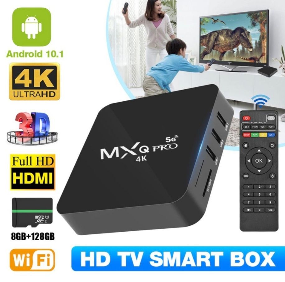 Android TV box MX9 5G