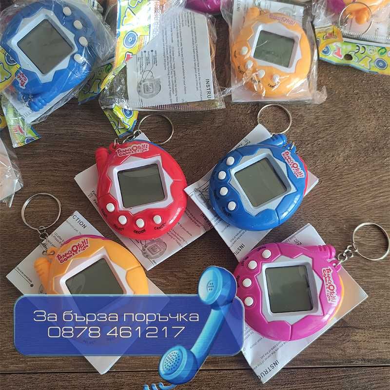 ПРОМОЦИЯ! Тамагочи избор между 168/49 сладки животинчета Tamagotchi