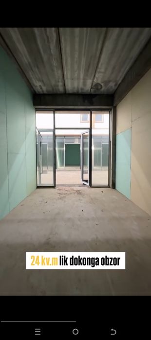 Qoyliq katta bozori 2-blokdan magazin sotiladi