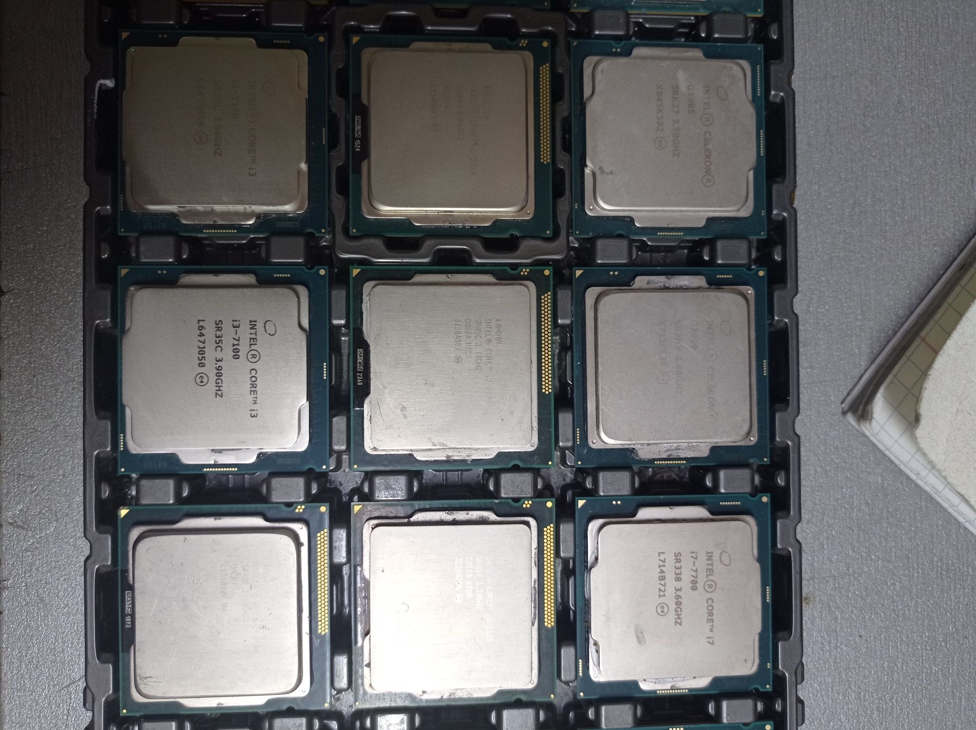 Процессор Core i3, Core i5, Core i7