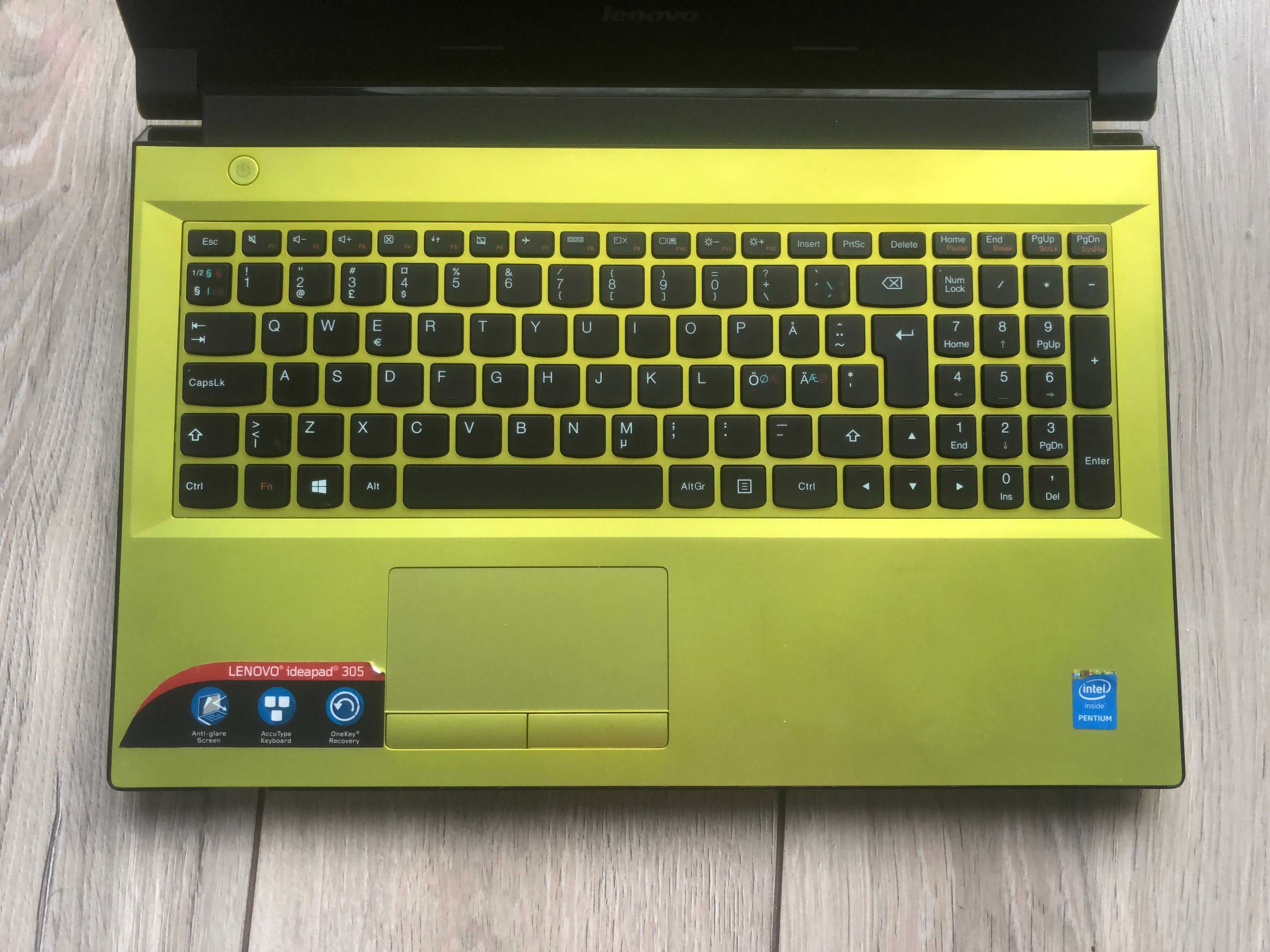 Lenovo Ideapad 305- Възможност за добавяне на SSD 120GB + хард диска