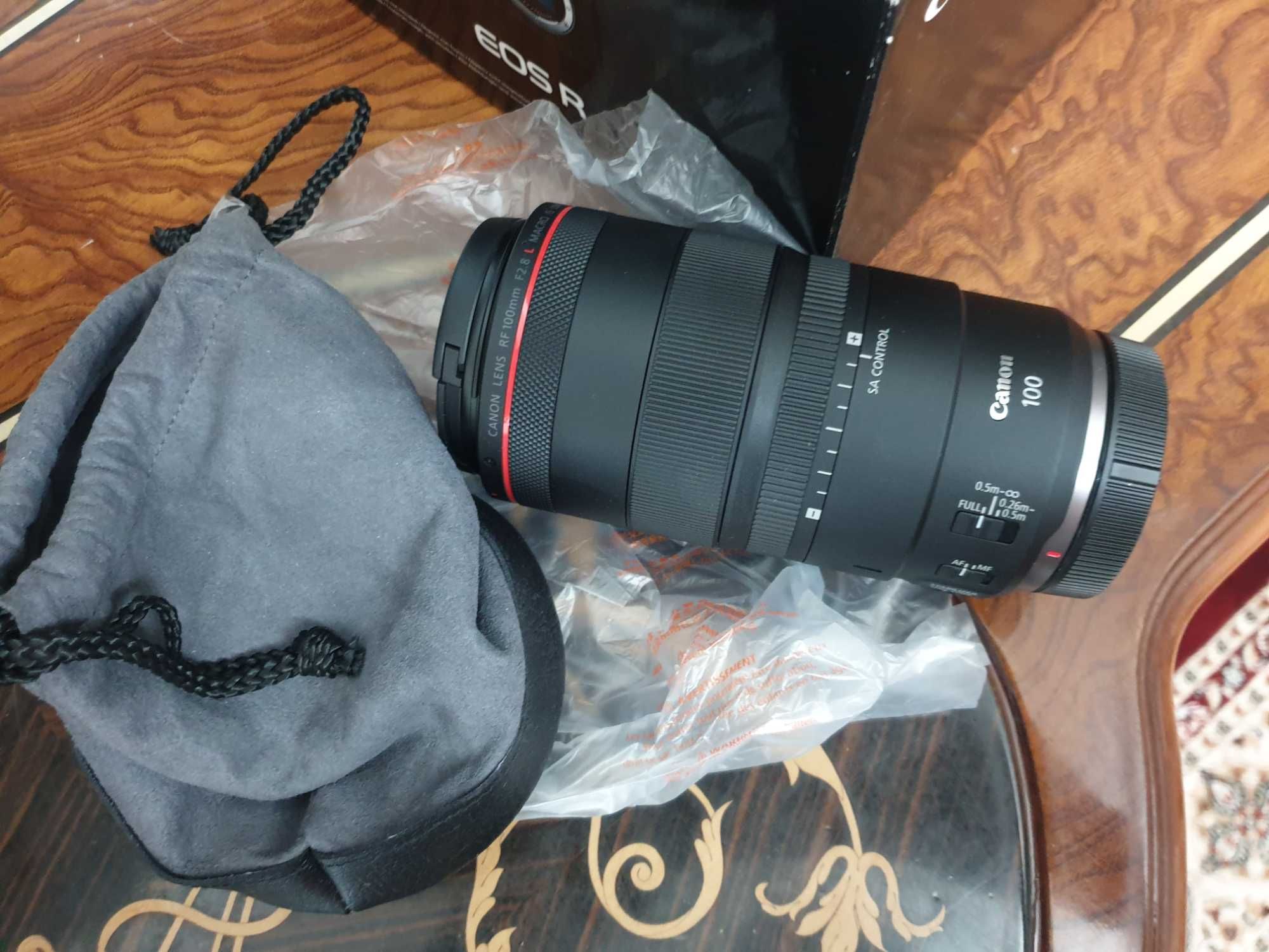 Продам Кенон R c RF 100mm 2.8 новая для стомотологов