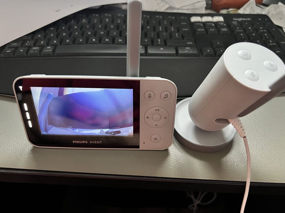 Monitor video digital pentru bebelusi Philips-AVENT SCD923