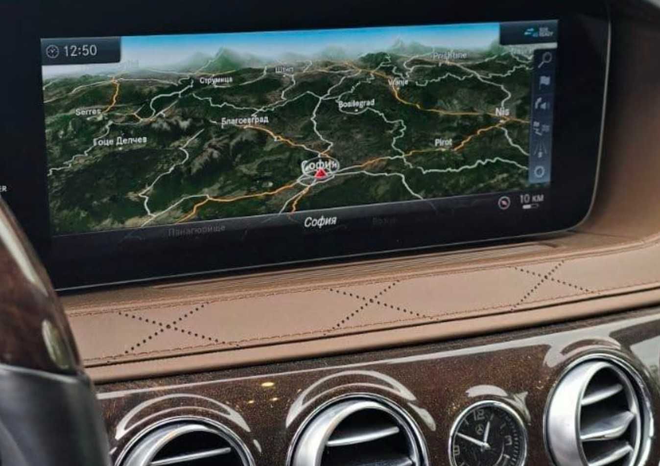 2025 карта навигация Мерцедес ъпдейт Mercedes NTG5.5 COMAND USB+код