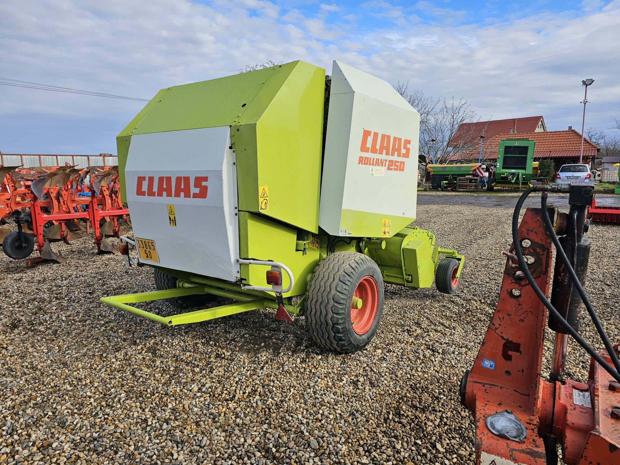 presa claas rollant 250 grebla plug disc freza
