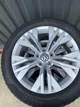 Jante 17” Volkswagen Passat B8 B7 alltrack golf touran