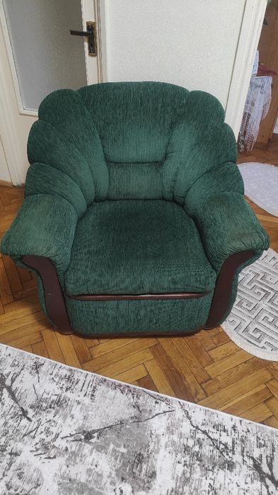 Fotoliu catifea moale sufragerie