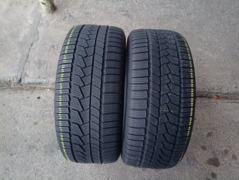2 anvelope de iarna Continental 235/45 R18 dot 1221
