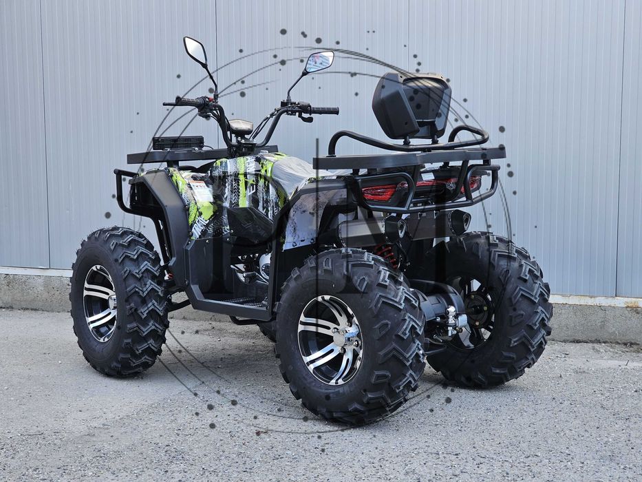 ATV 250 кубика с водно охлаждане и ръчни скорости