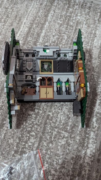 Lego Harry Potter Slytherin house banner ( star wars Marvel ninjago