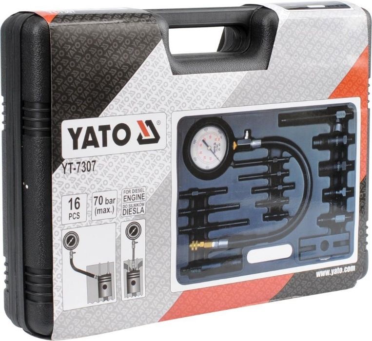 Tester de Compresie - YATO Polonia - motor DIESEL - YT7307