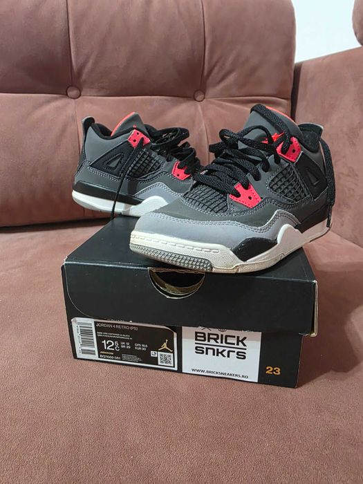 JORDAN 4 RETRO (PS) marimea 30