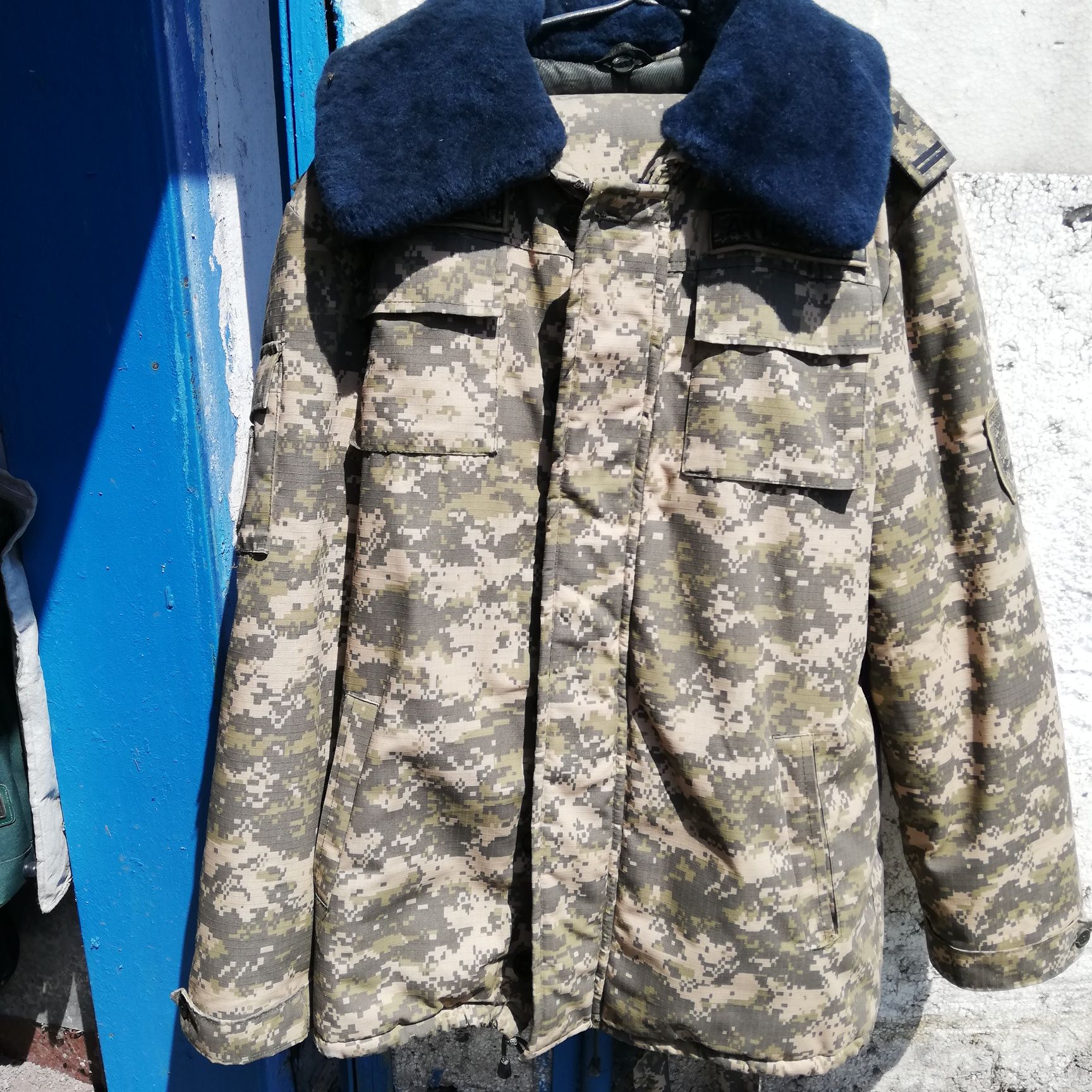 Военная куртка и штаны