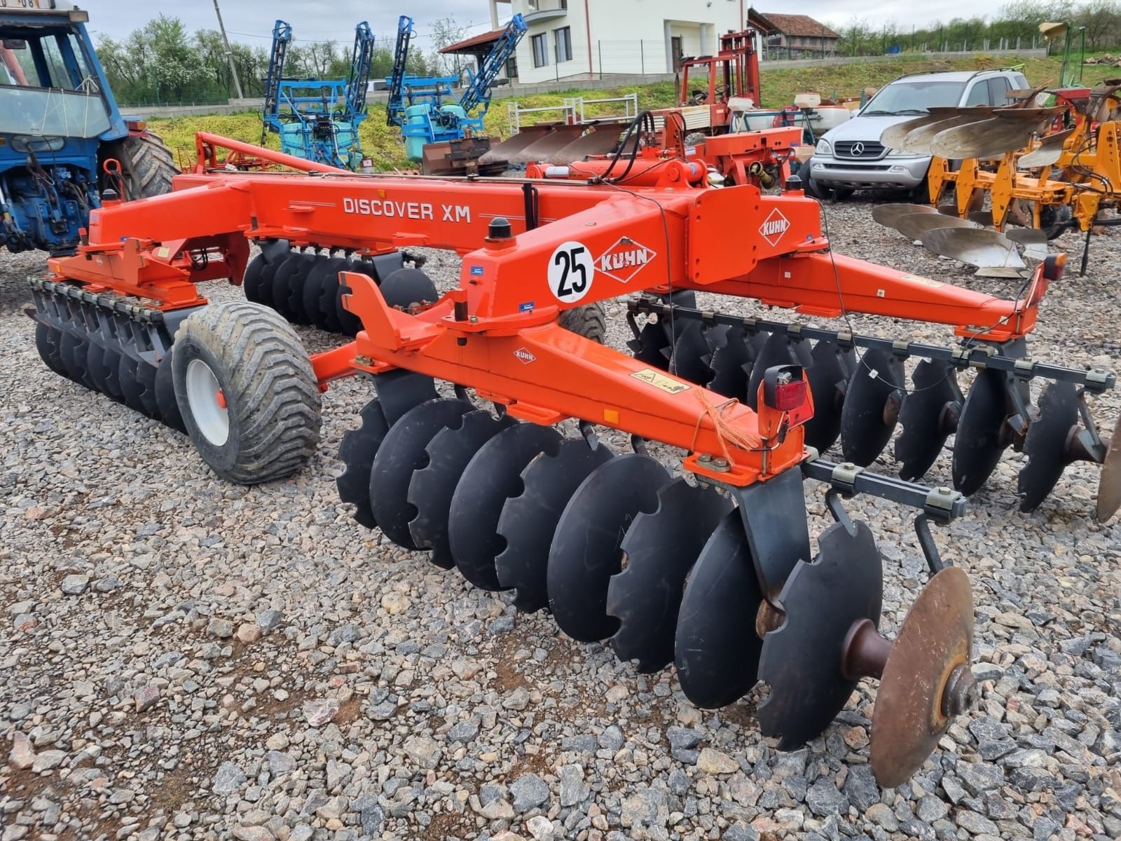Disc Agricol In X Kuhn Discover XM 4,5m
