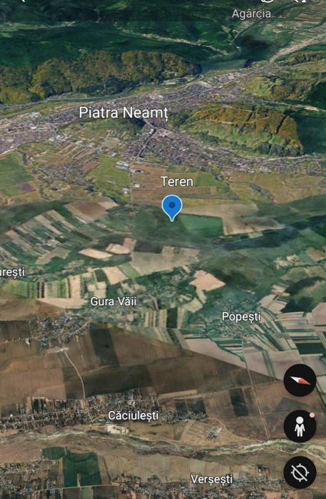 VAND TEREN INTRAVILAN la 1 km de Polivalenta