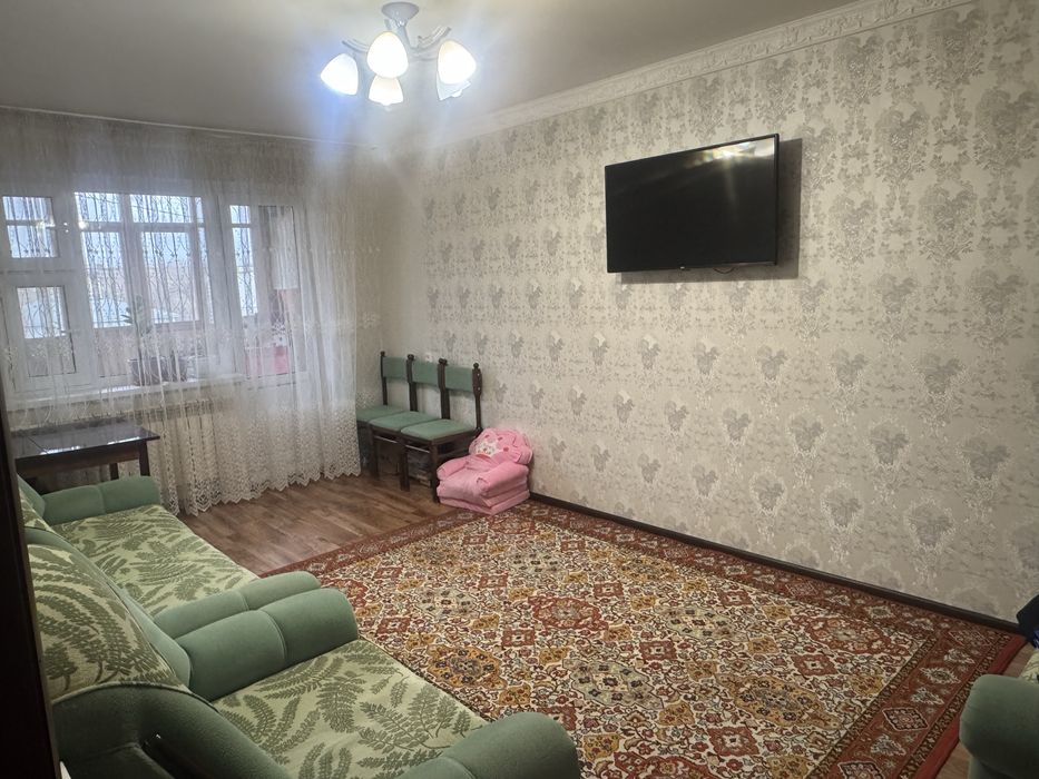 Квартира 2-х комнатная обласной Акимат 45 квадратов 2 этаж из 5-ти