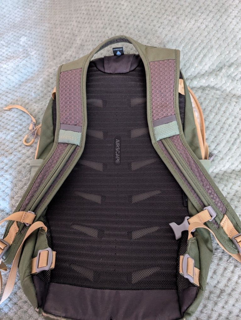 Osprey daylite Tortuga green раница