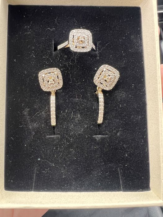 Продается бриллиантовый набор