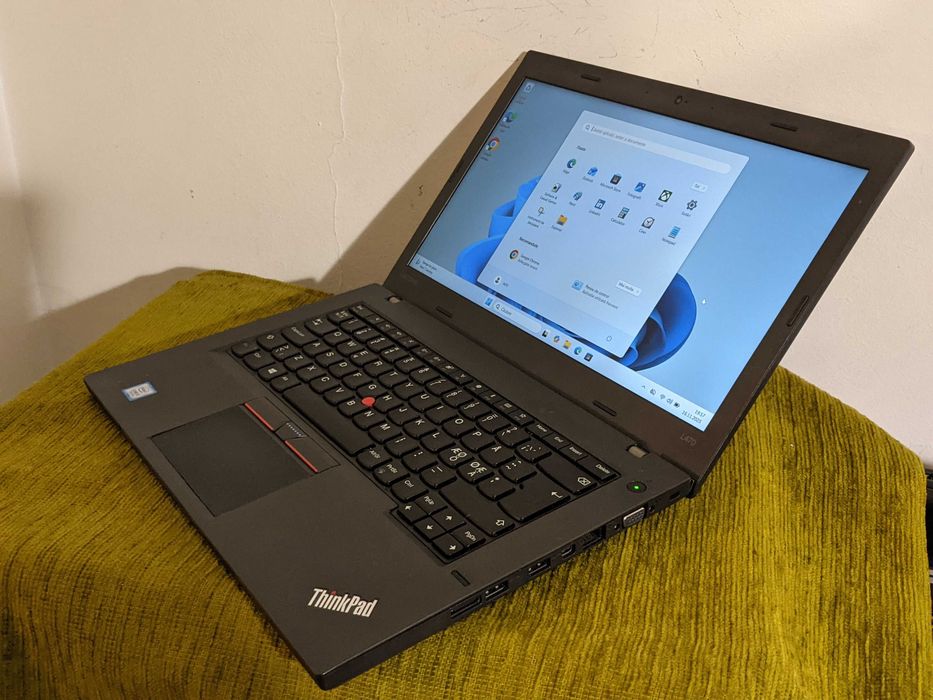 Lenovo ThinkPad L470, intel core i3-7100U, 8GB DDR4, 240 GB SSD