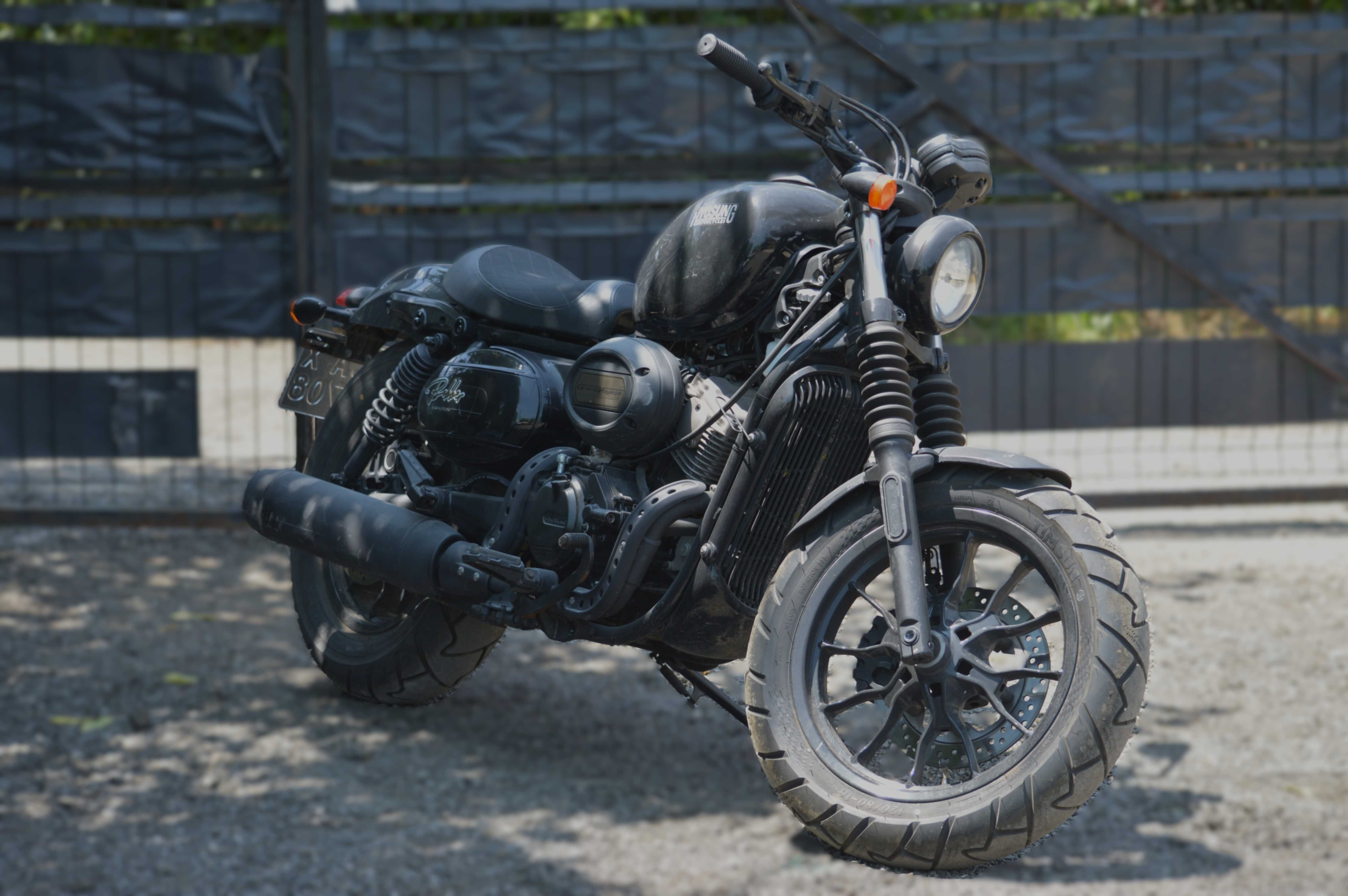 Продавам Hyosung GV125s