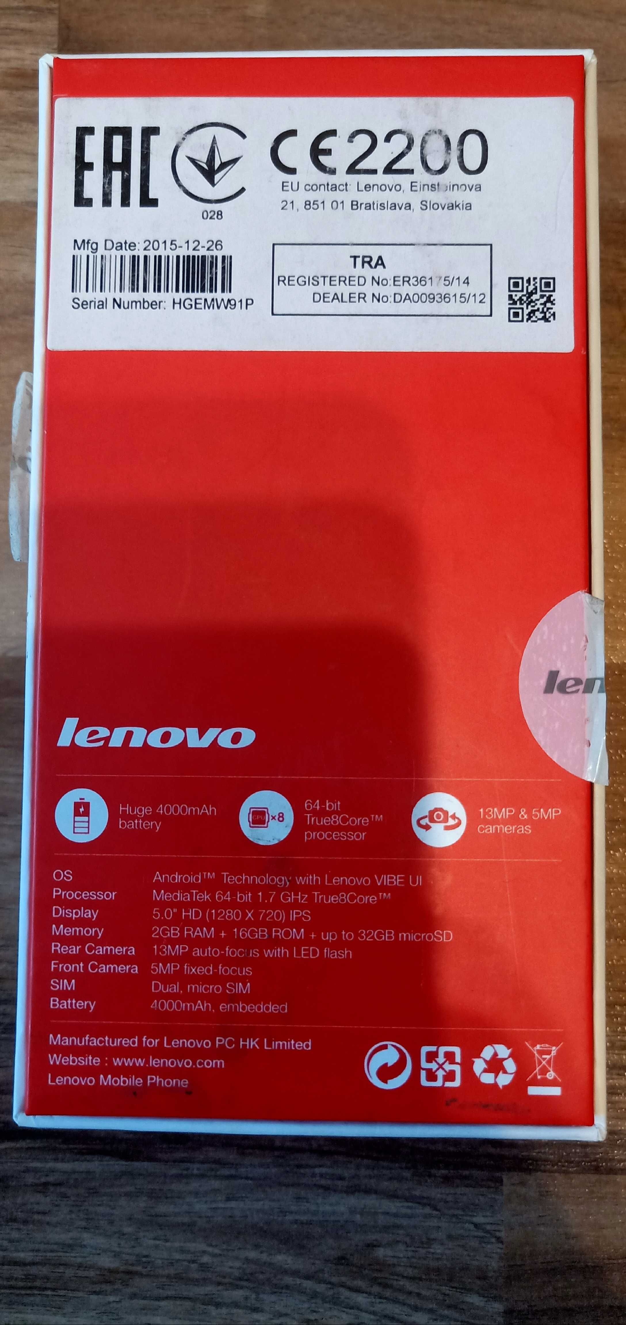 Мобилен телефон Lenovo P70