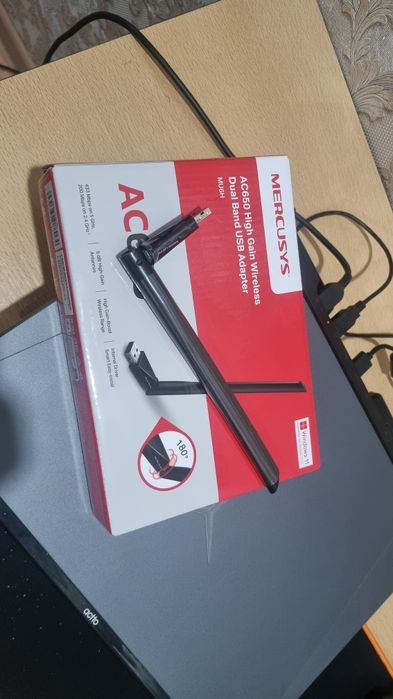 Вайфай адаптер Mercusys 5GHz 433Mbps