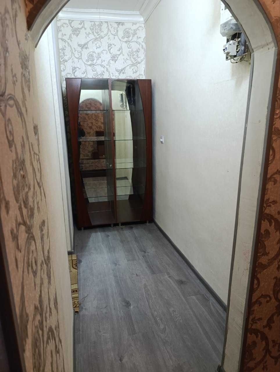 В Аренду сдается 3 комнатный домик 2 соток. Уз кабель. Кафе "Улфатлар"