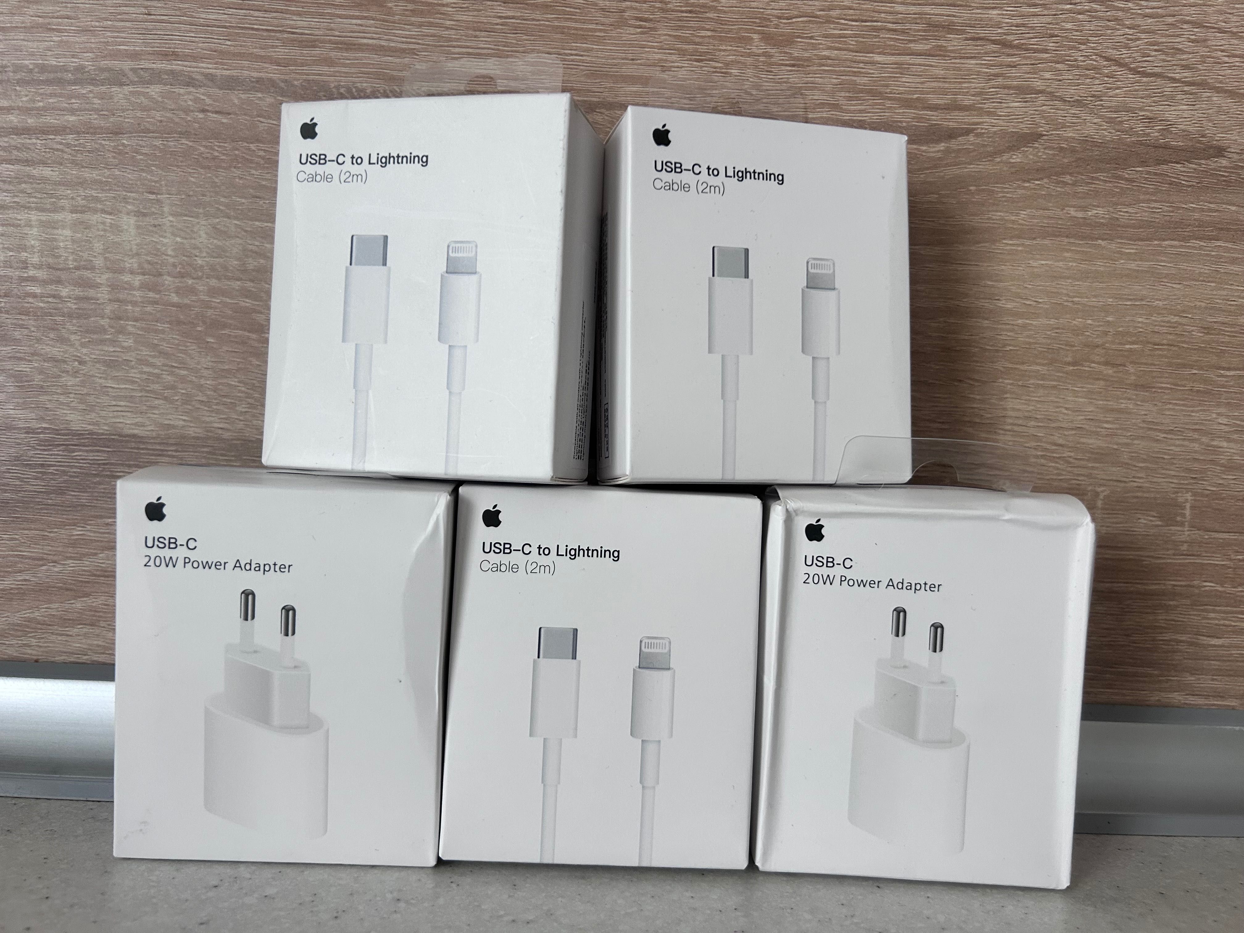Зарядно и кабел за iphone