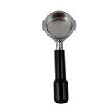 Portafiltru bottomless, compatibil espressor WEGA, aluminiu cromat