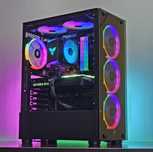 Ryzen 5-5500/RTX 3060Ti/RAM 16GB/SSD 512GB/Чисто Нов Геймърси Компютър